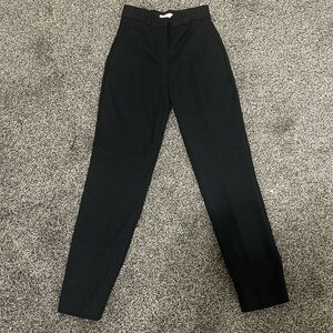 Black Business Pants